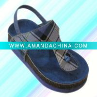 Wholesale Kid Cork Shoe XN-1001KC