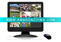 Wholesale dvr with monitor (MNT-L1508)