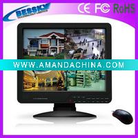 Wholesale cctv products 15'LCD all-in-one Standalone DVR (model:BE-8704)