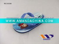 Wholesale kids' PE slipper, flip flops, sandals, shoes