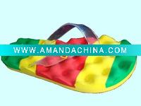 Wholesale kid EVA massage flip flop