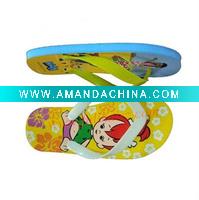 Wholesale EVA beach kid slippers