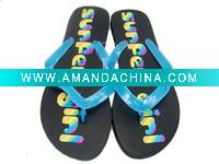 Wholesale New beach EVA flip flops