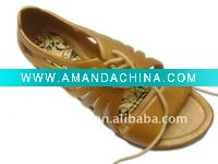 Wholesale 2011 fashion new design women's pvc flats slippers shoes