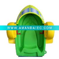 inflatable hand power boat for children and adult