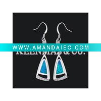 sale promotion silver earrings , wholesale price and top quality