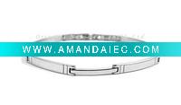 Wholesale titanium bracelet,magnetic titanium bracelet,health bracelet,germanium far infared bracelet