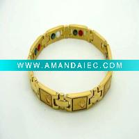 Wholesale 2011 newest fashion titanium necklace bracelet sets