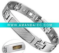 Wholesale Titanium bracelet Pure TA2 Titanium bracelet