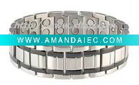 Wholesale fashion Brand new Fashion Magnetic Titanium bracelet