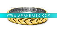 OTB-003G Titanium negative ion bracelet