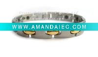 OTB-014SG Titanium germanium bracelet