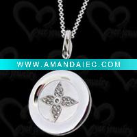 Wholesale professional titanium pendant cross