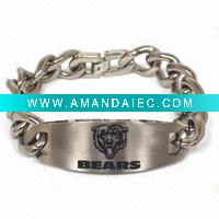 Wholesale Men's ID bracelet
