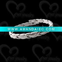 Wholesale Exquisite items 316l stainless steel bracelet