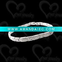 Wholesale Design stainless steel cable bracelet