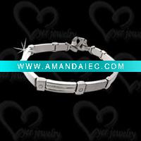Wholesale Hot fashion 316l stainless steel bracelet