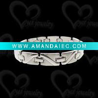 Wholesale new style fashion jewelry magnetic titanium bracelet
