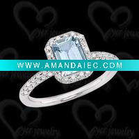 Wholesale 2011 Hot design fashion 925 sterling silver finger ring jewelry