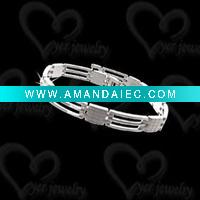 Wholesale Charm items mens stainless steel bracelets