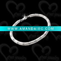 Unique stainless steel bracelet