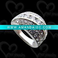 Wholesale Flower silver 925 ring exquisite craftmanship
