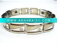 Stainless Steel diamond Jewellry