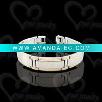 Wholesale 2011Hot charm jewelry of stainless steel bangle and bracelet