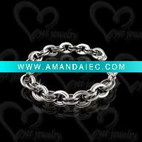 Wholesale 2011Hotest stainless steel chain bracelet jewelry
