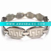 Wholesale Gent's titanium bracelet