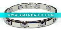 Wholesale Fashion bracelet with carbon fiber