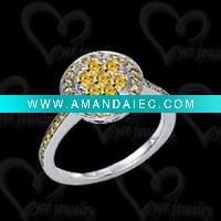 Wholesale 2011 Hot design fashion handmade 925 sterling silver stone rings