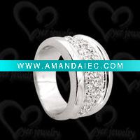 Wholesale 2011 Hot 925 sterling silver wedding ring