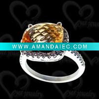 Wholesale 2011 Hot design fashion 925 sterling silver rings jewelry
