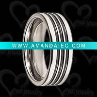 Wholesale Item TSR00276 titanium ring