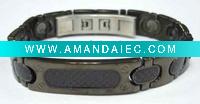 Wholesale latest carbon fiber jewelry