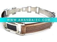 Wholesale Plating Titanium Bracelet