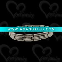 Wholesale Wholesale fashion 316l stainless steel charm bracelet jewelry