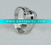 Wholesale power energy titanium ring