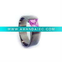 Wholesale stainless steel fashion ring