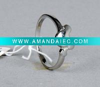 Wholesale fashion full finger ring