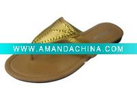 Fashion Sequined Thong Sandals 2011