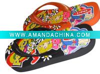 Wholesale kids beach slippers