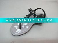 Wholesale summer fashion girl flip flop sandals