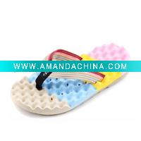 Wholesale kid EVA massage slipper