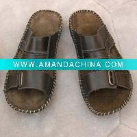 Wholesale 2011 Leather Beach Slipper