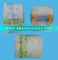 Wholesale good quality disposable baby diaper