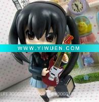 K-ON Action Figures decoration toys