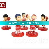 SLAM DUNK Acton Figures Toys 5pc/set