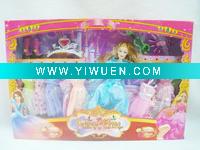 Wholesale doll w/decoration-11.5inch